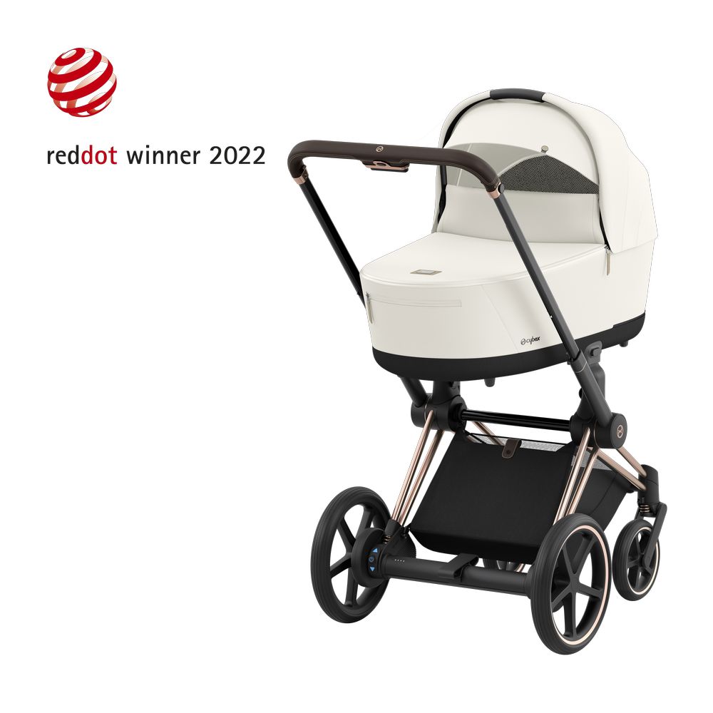 Cybex - ePriam Stroller Frame And Seat Base Only - Rose Gold