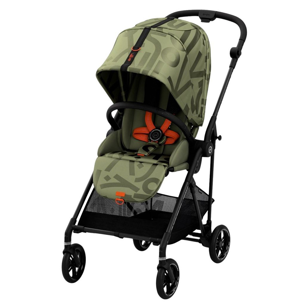 Cybex - Melio Street Lightweight Stroller - Olive Green