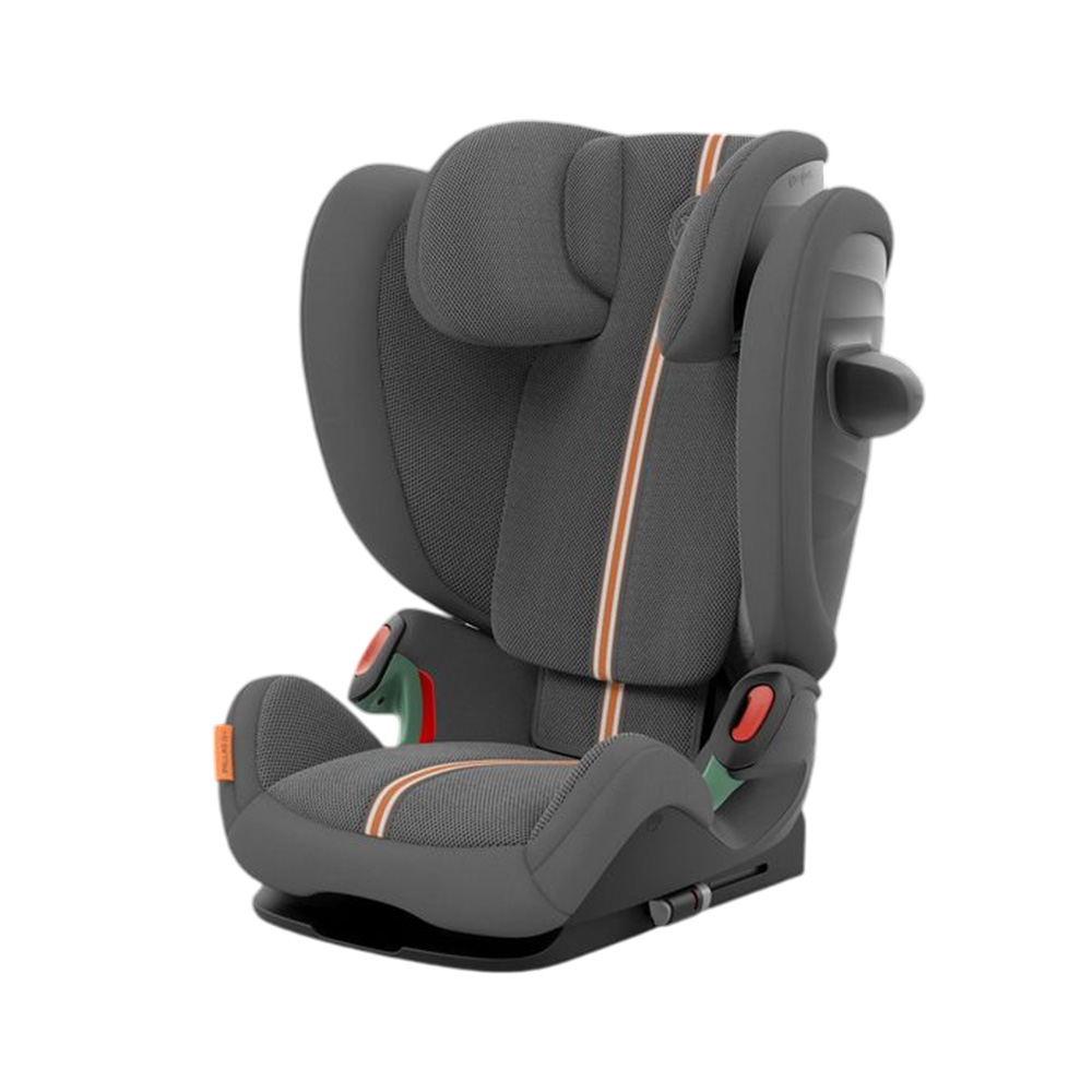 Cybex - Pallas G i-Size Plus Car Seat - Lava Grey