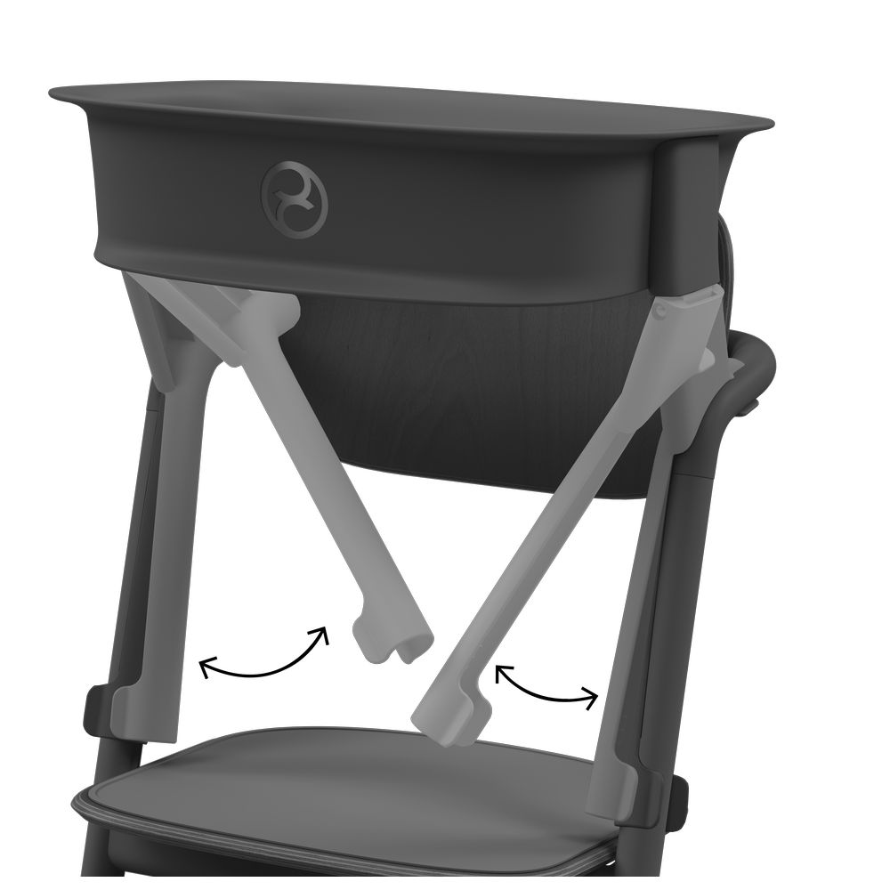 Cybex Lemo Learning Tower Set - Stunning Black