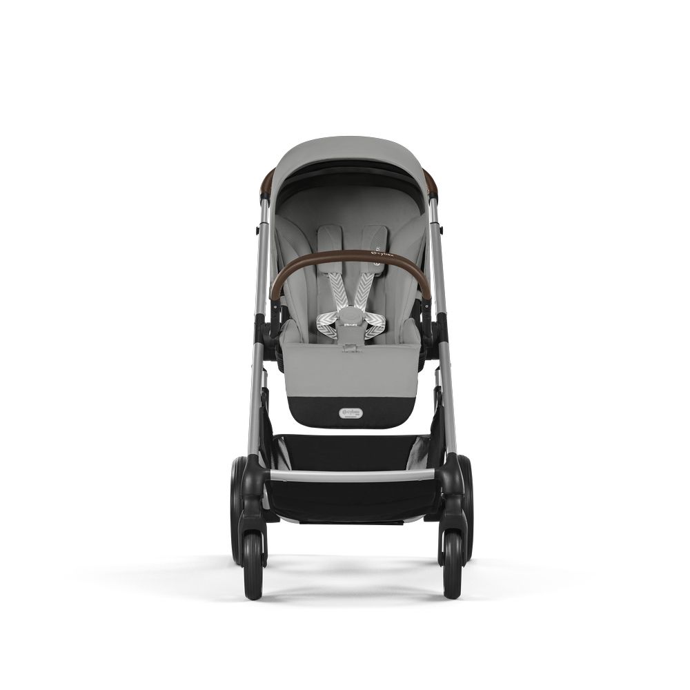 Cybex - Balios S Lux Stroller - Stone Grey/Silver