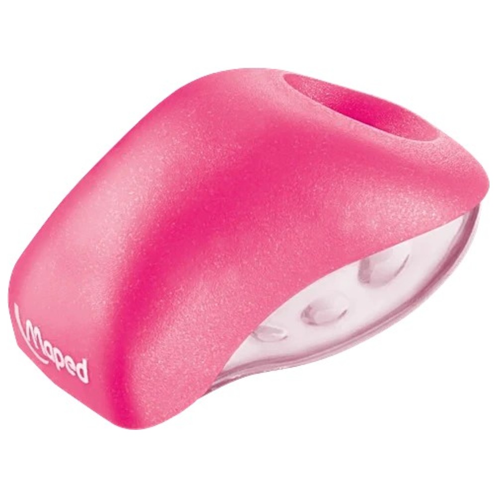 Maped - Bulbo 1-Hole Pencil Sharpeners - Multicolor - 4 Pc Set