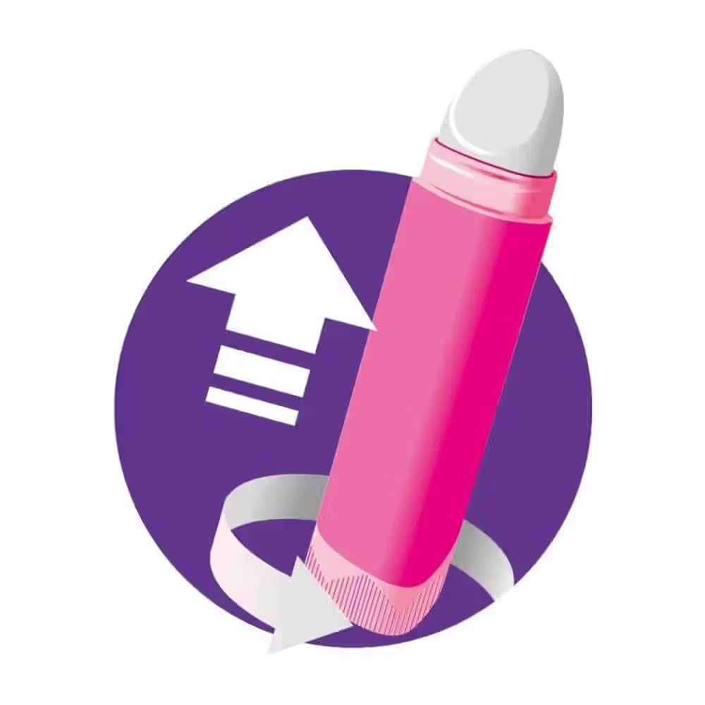 Maped - Barbie Eraser Stick - Pink