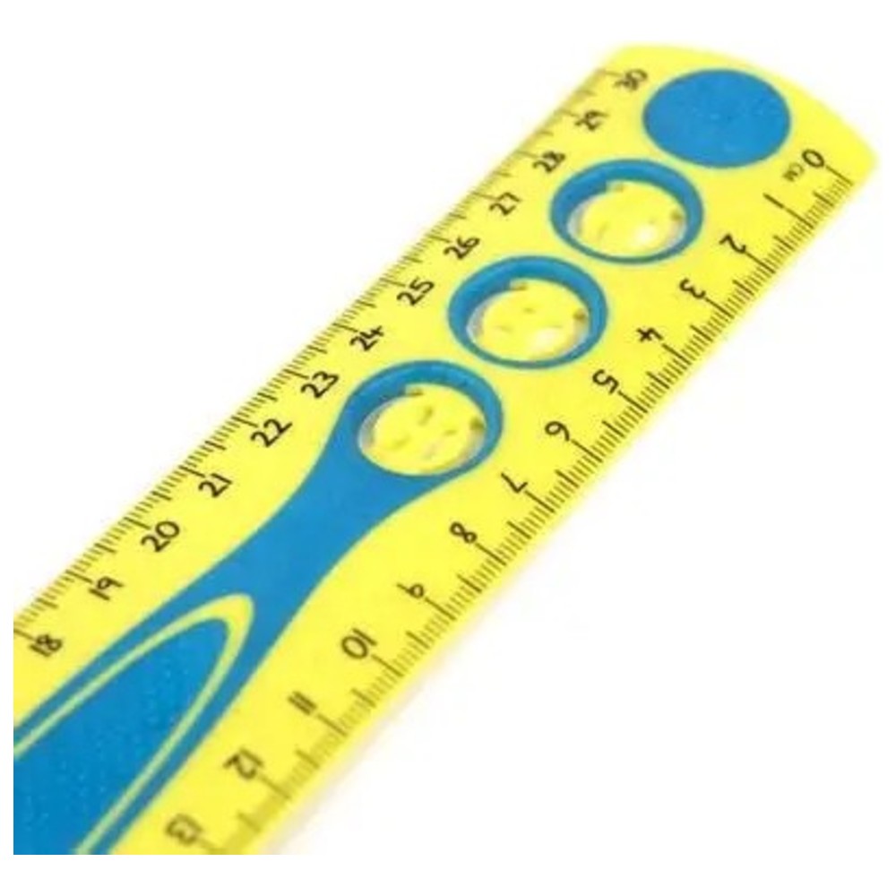 Maped - Kidy-Grip Ruler - Color May Vary - 1 Pc - 30 cm