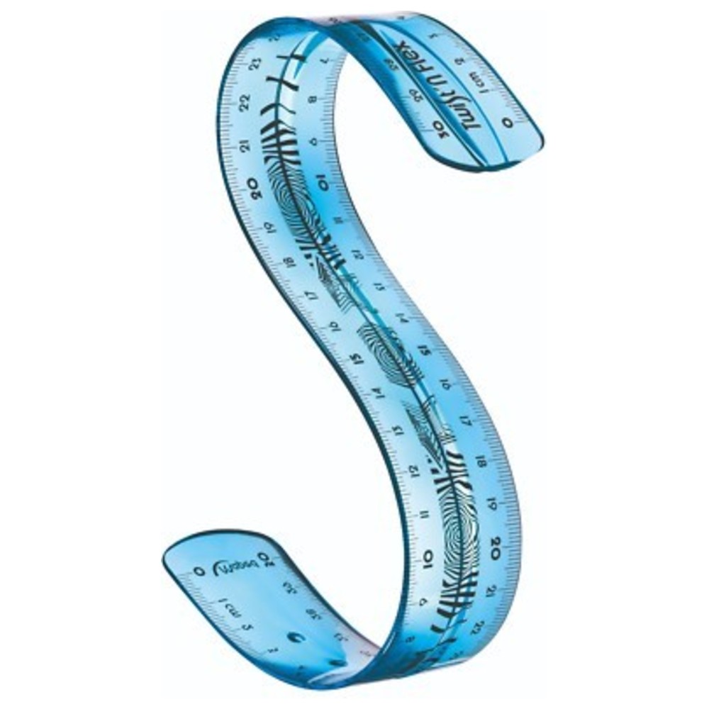 Maped - Twist N' Flex Ruler - Color May Vary - 1 Pc - 30 cm