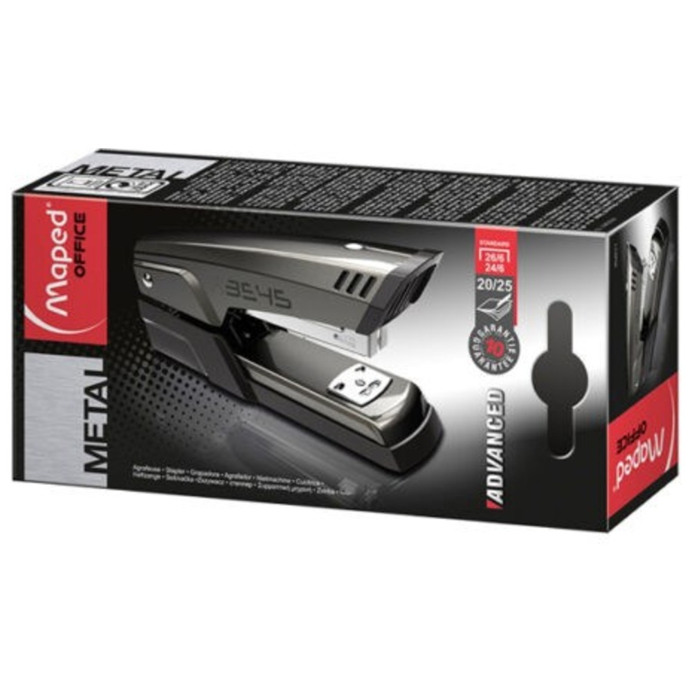 Maped - Advanced Office Stapler - Grey