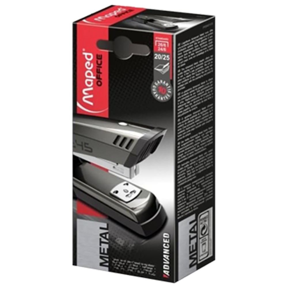 Maped - Advanced Office Stapler - Grey