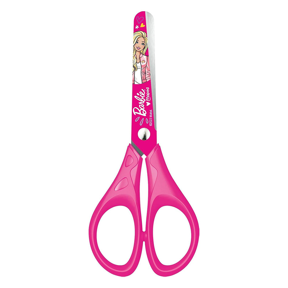 Maped - Barbie Scissors - Pink - 13 cm