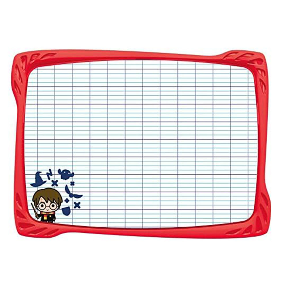 Maped - Wizarding World Dry-Erase Marker Board - Harry Potter