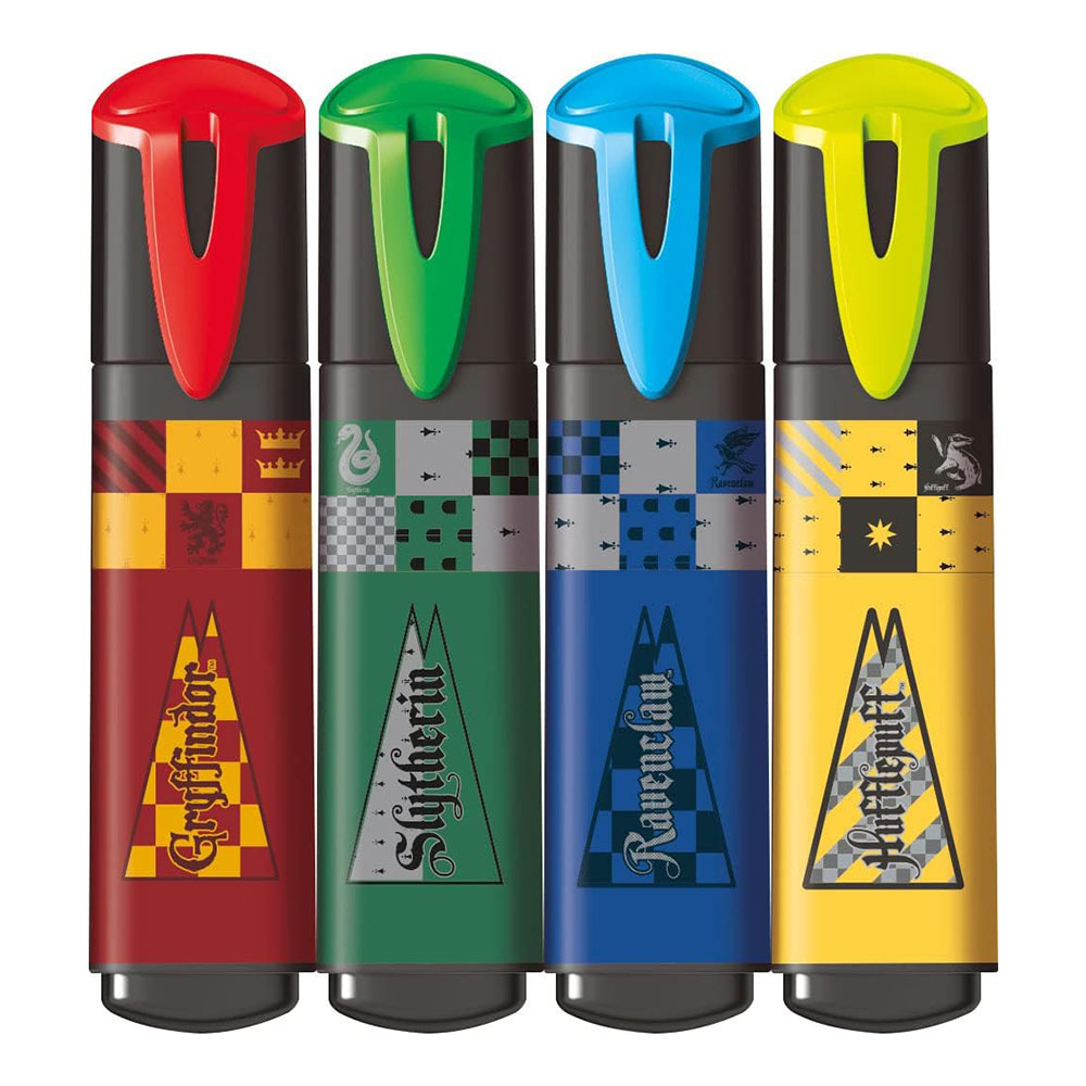 Maped - Harry Potter Wizarding World Highlighters - Multicolor - 4 Pc Set