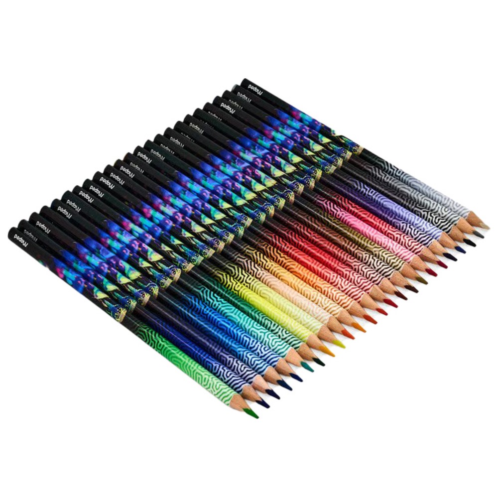 Maped - Deepsea Paradise Colour Pencils - Multicolor - 24 Pc Set