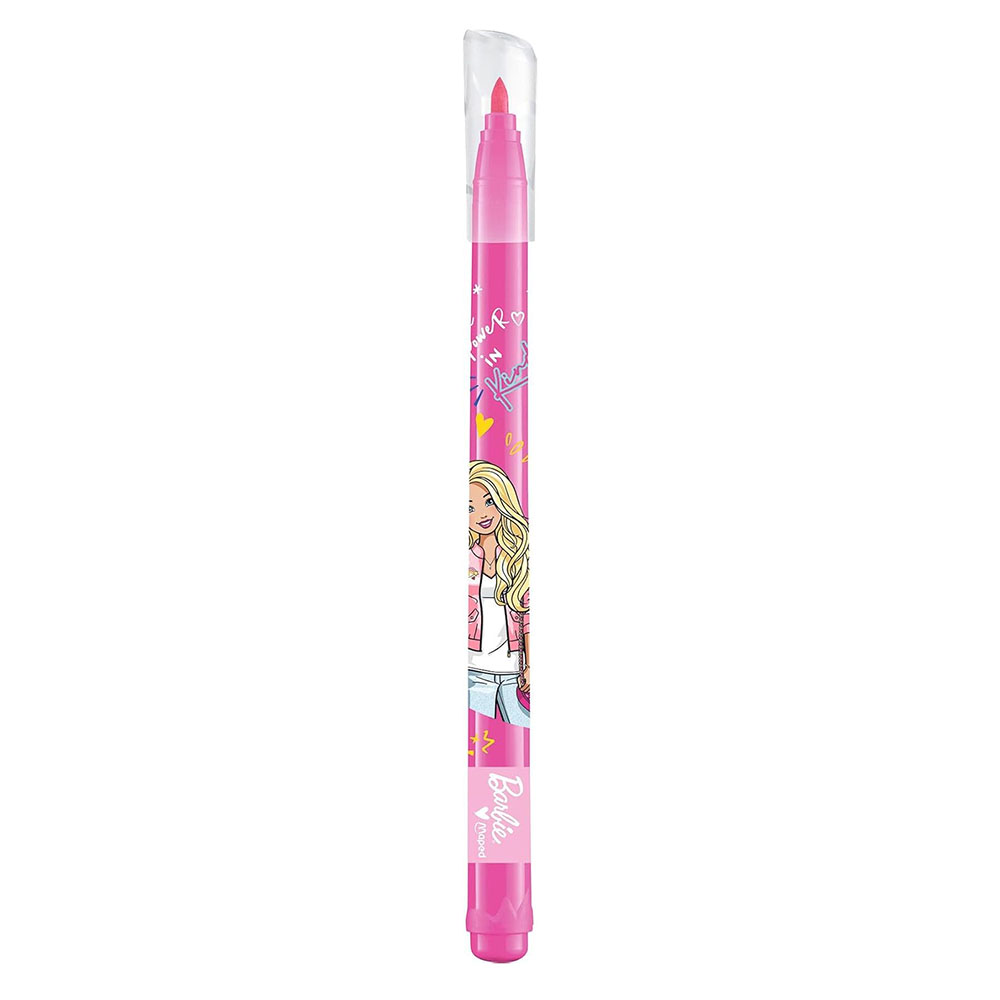 Maped - Barbie Felt-Tip Pens - Multicolor - 12 Pc Set