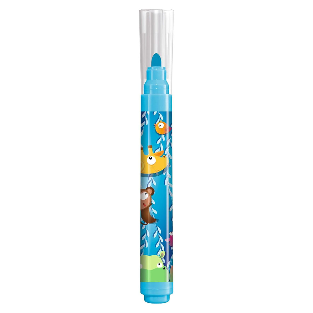 Maped - Jungle Fever Jumbo Felt Tip Pens - Multicolor - 12 Pc Set