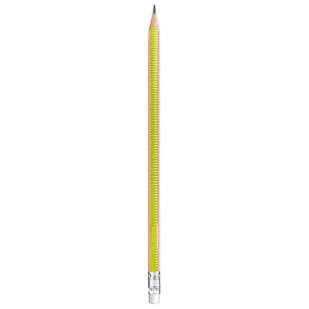 Maped - Kidy Learn HB 2 Pencils With Eraser - Multicolor - 12 Pc Set