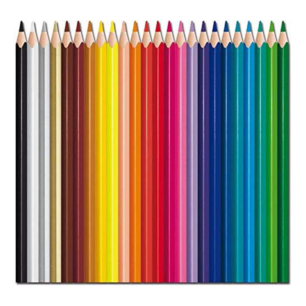 Maped - Color'Peps Strong Colour Pencils - Multicolor - 24 Pc Set