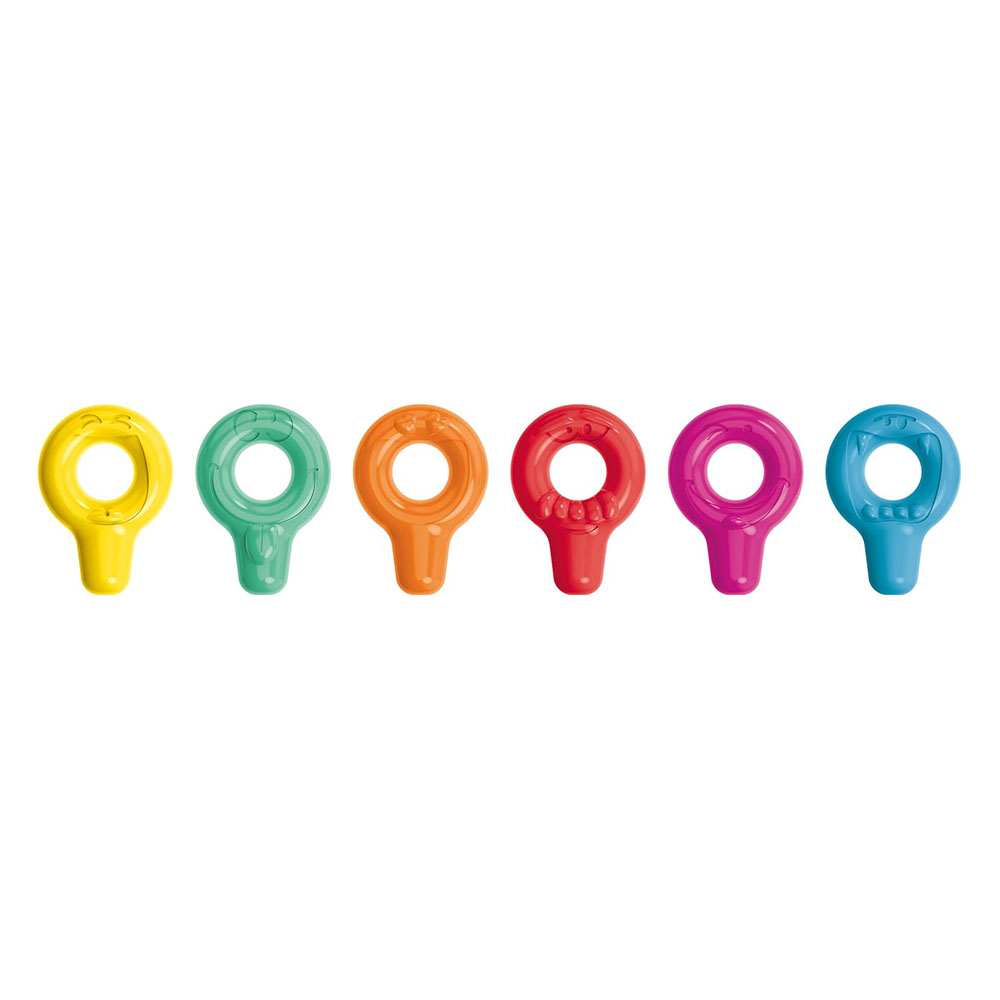 Maped - Color'Peps My Baby Crayons - Multicolor - 6 Pc Set