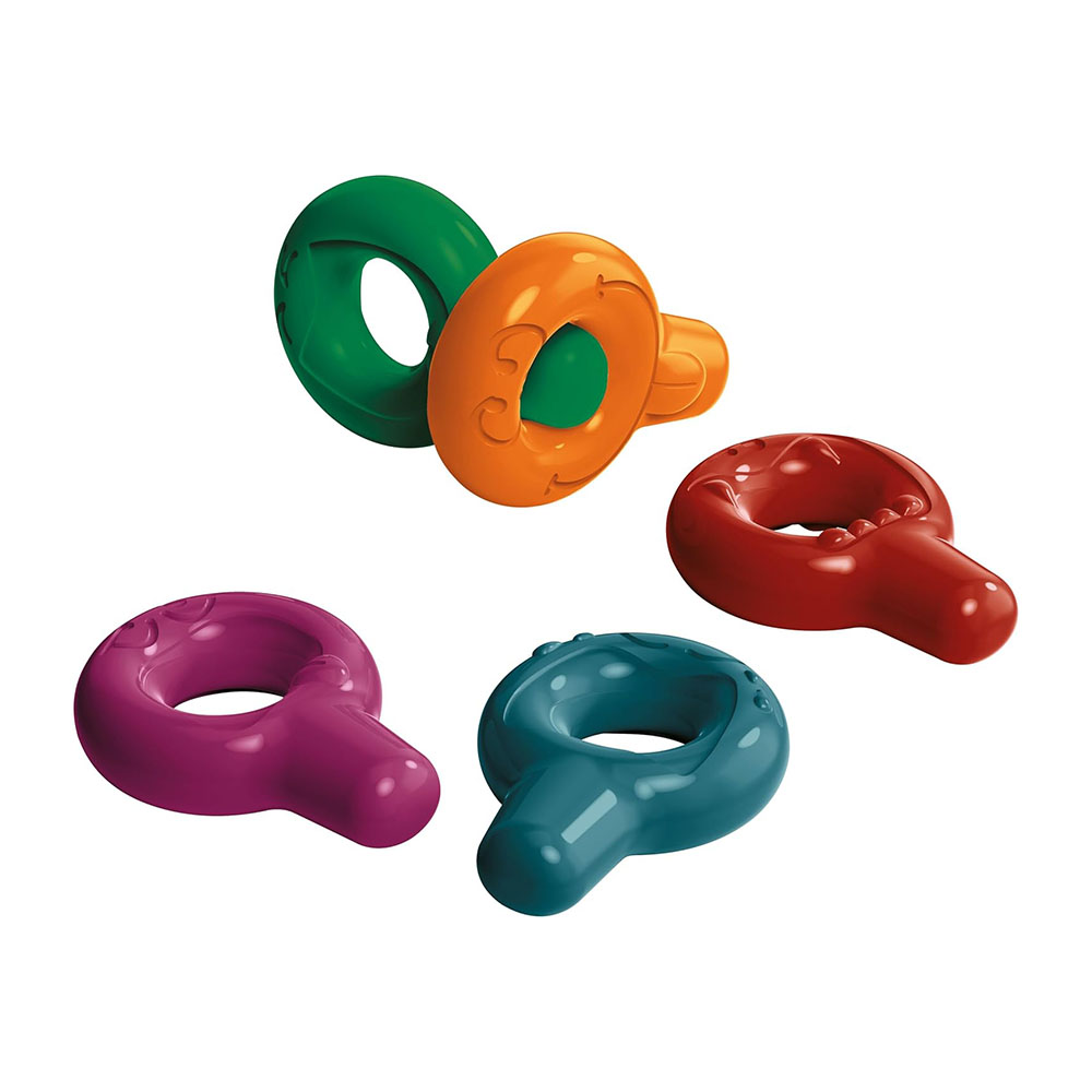 Maped - Color'Peps My Baby Crayons - Multicolor - 6 Pc Set