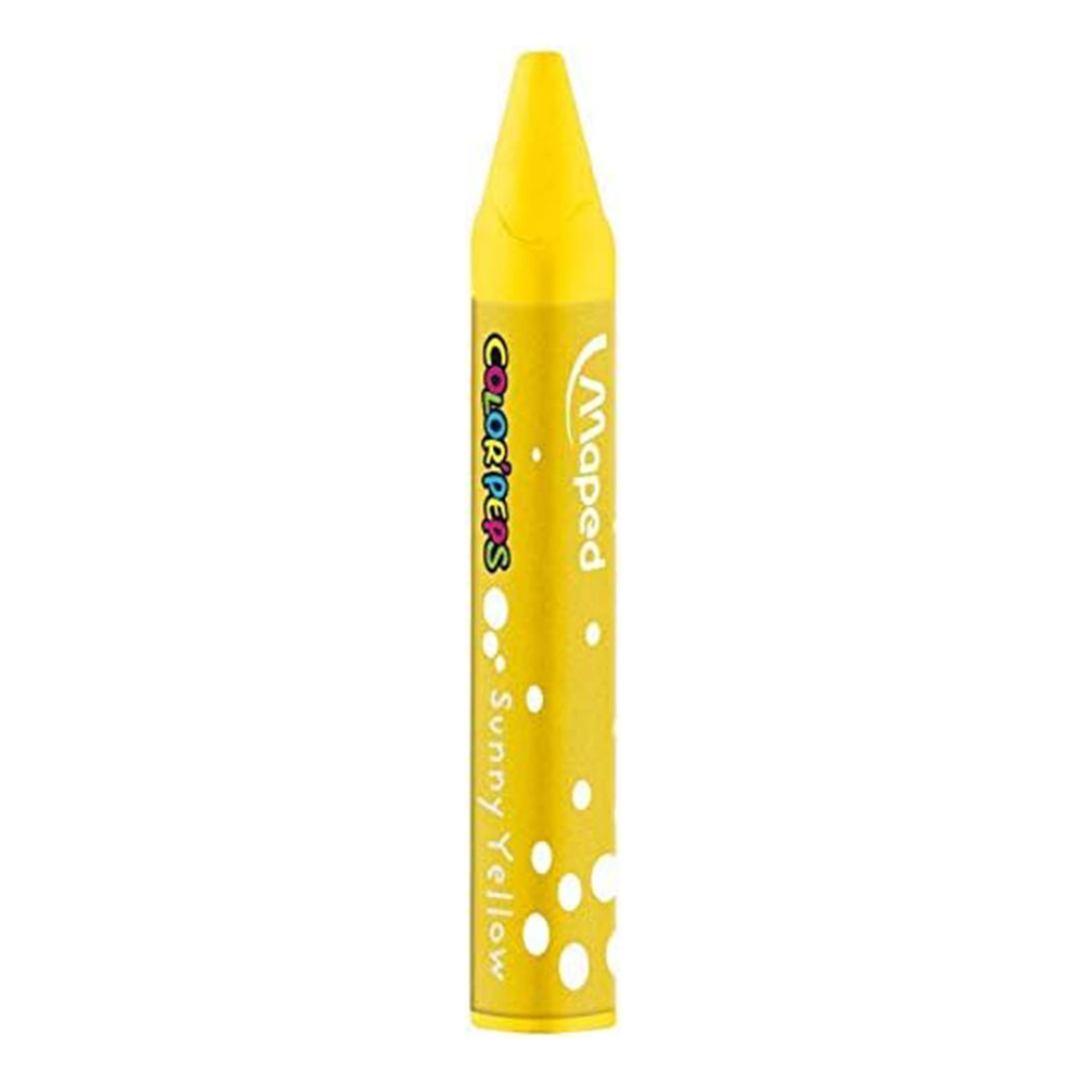 Maped - Color'Peps Oil Pastels - Multicolor - 12 Pc Set