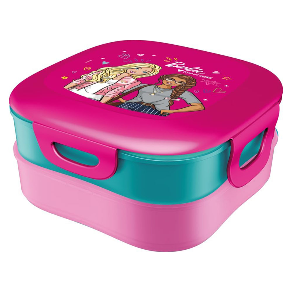 Maped - Picnik 3-In-1 Modular Lunch Box - Barbie - 1.4 L