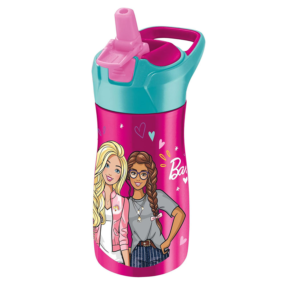 Maped - Picnik Stainless Steel Water Bottle - Barbie - 430 ml