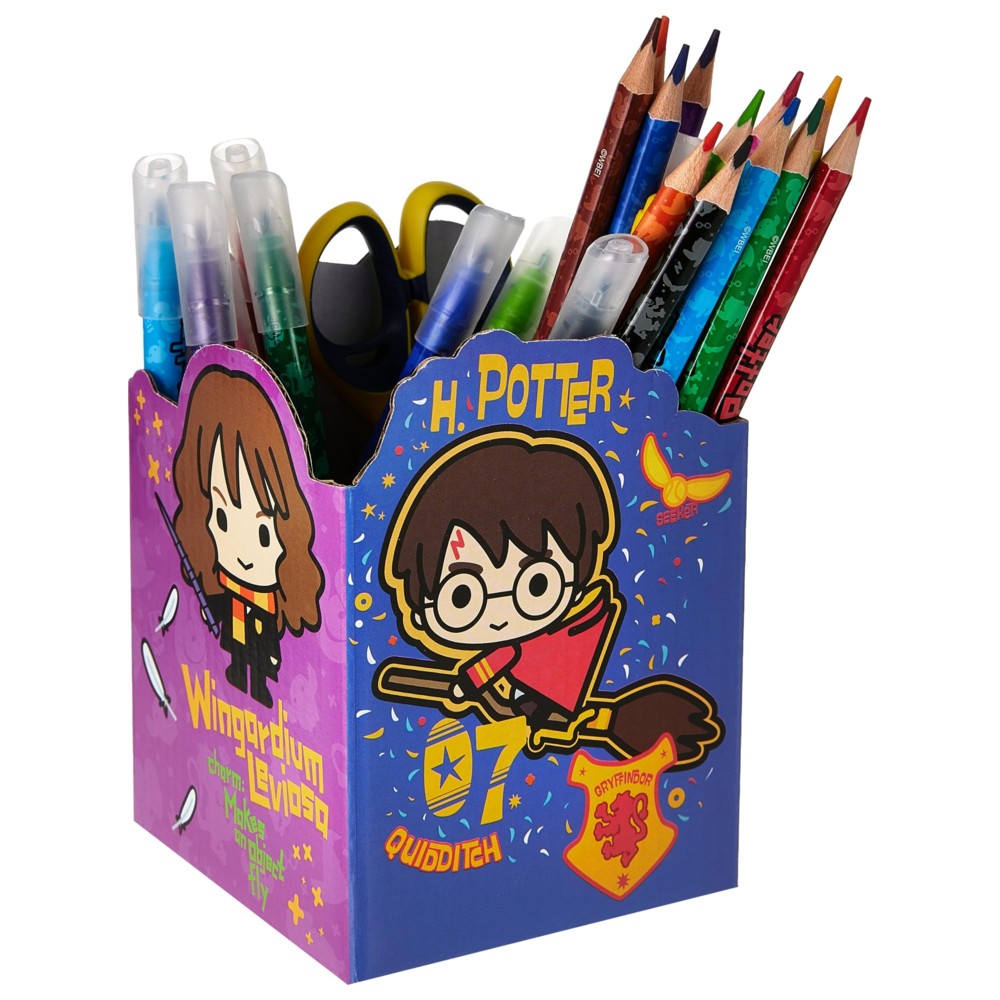 Maped - Harry Potter Wizarding World Coloring Kit - Multicolor - 35 Pc Set