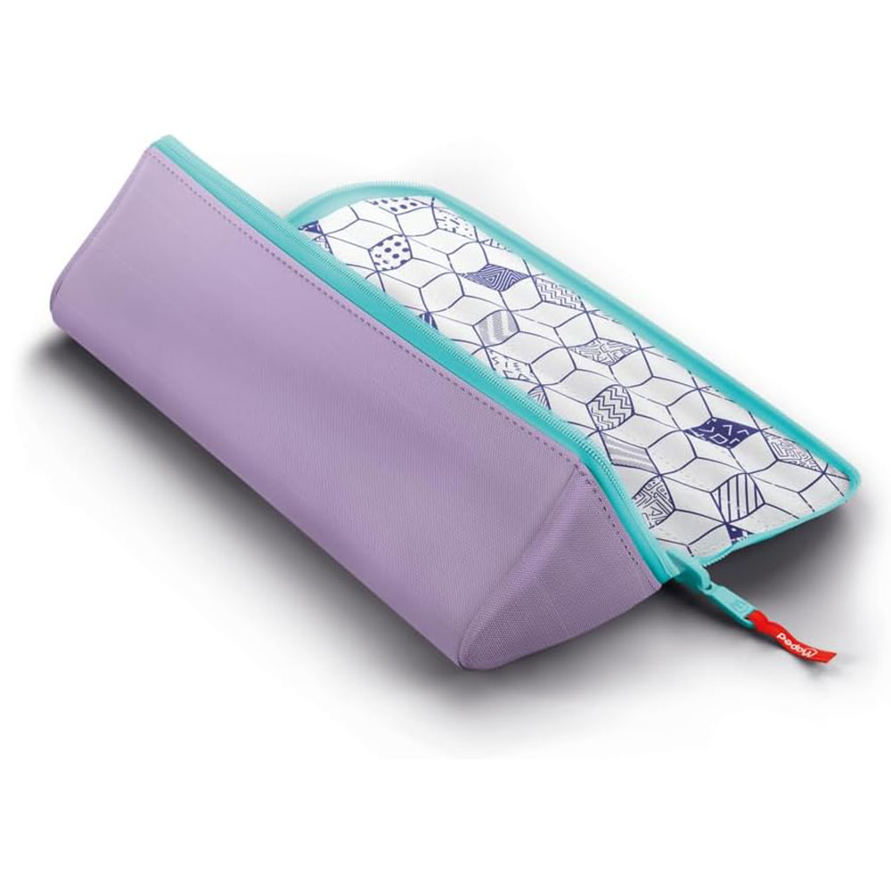 Maped - Reversible Pencil Case - Sweet Purple - XXL