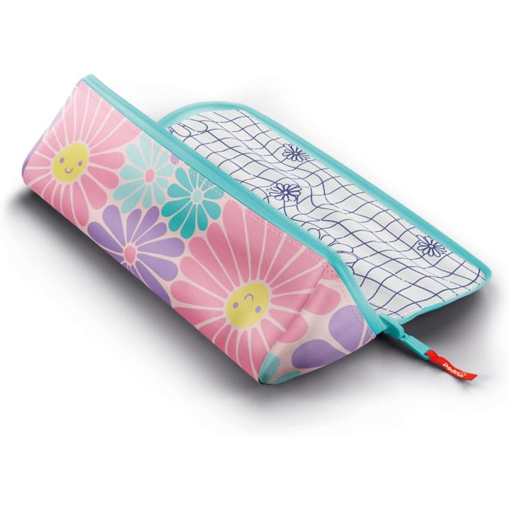 Maped - Reversible Pencil Case - Lovely Daisy - XXL