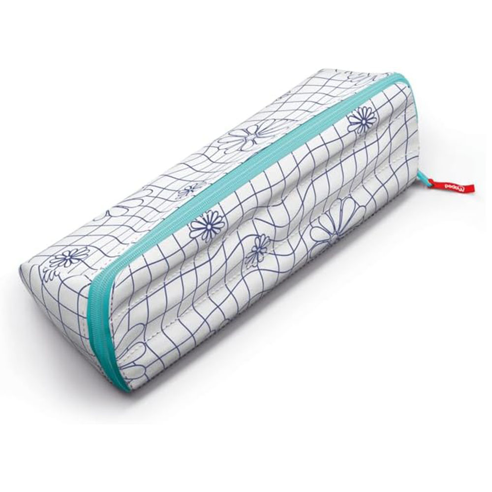 Maped - Reversible Pencil Case - Lovely Daisy - XXL