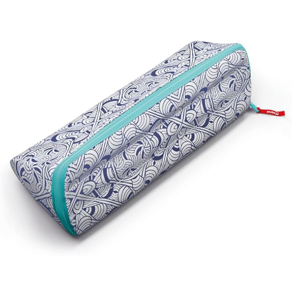 Maped - Reversible Pencil Case - Softy Wave - XXL