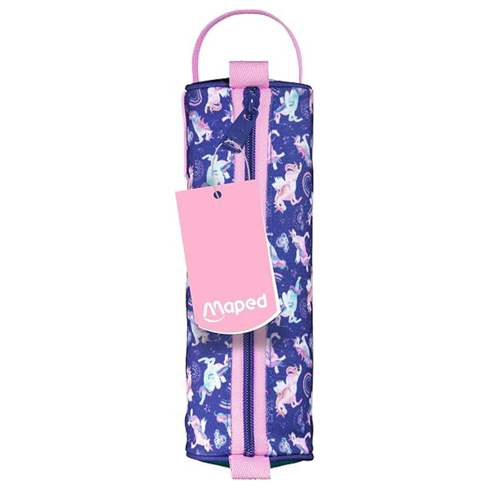 Maped - Tube Pencil Case - Unicorn