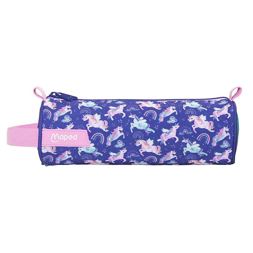 Maped - Tube Pencil Case - Unicorn
