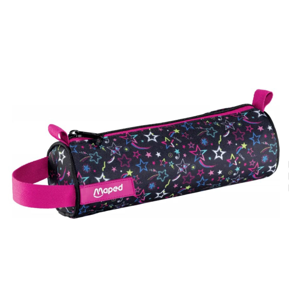 Maped - Tube Pencil Case - Stars