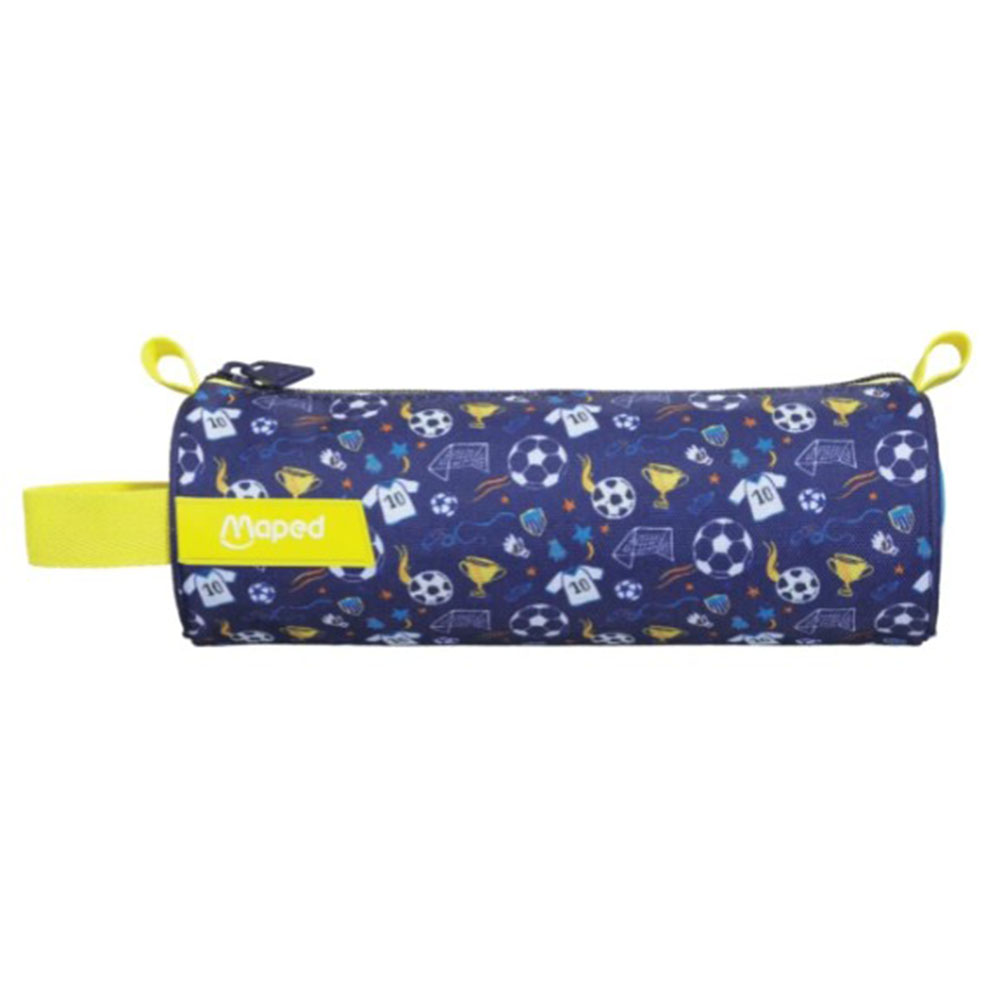 Maped - Tube Pencil Case - Football