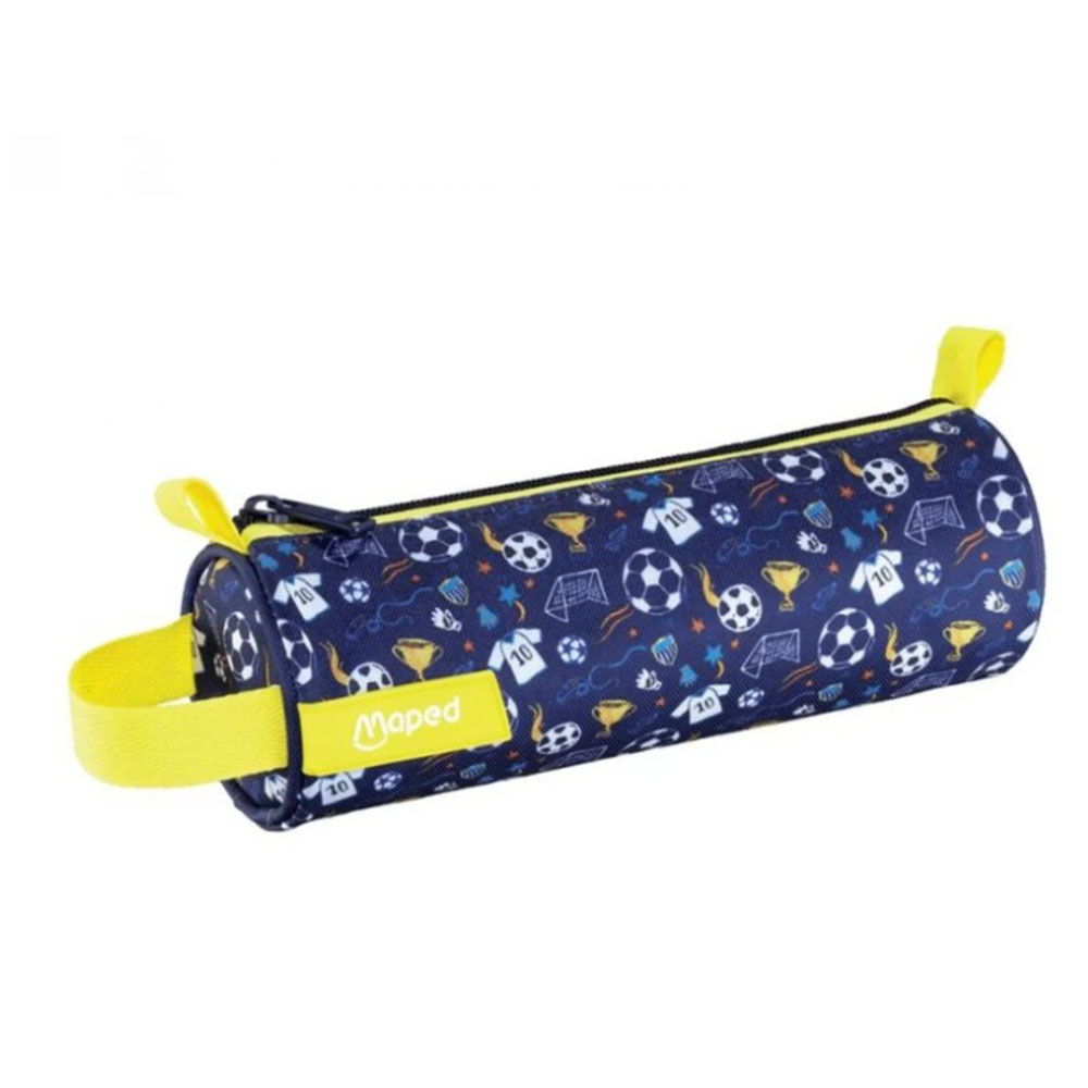 Maped - Tube Pencil Case - Football