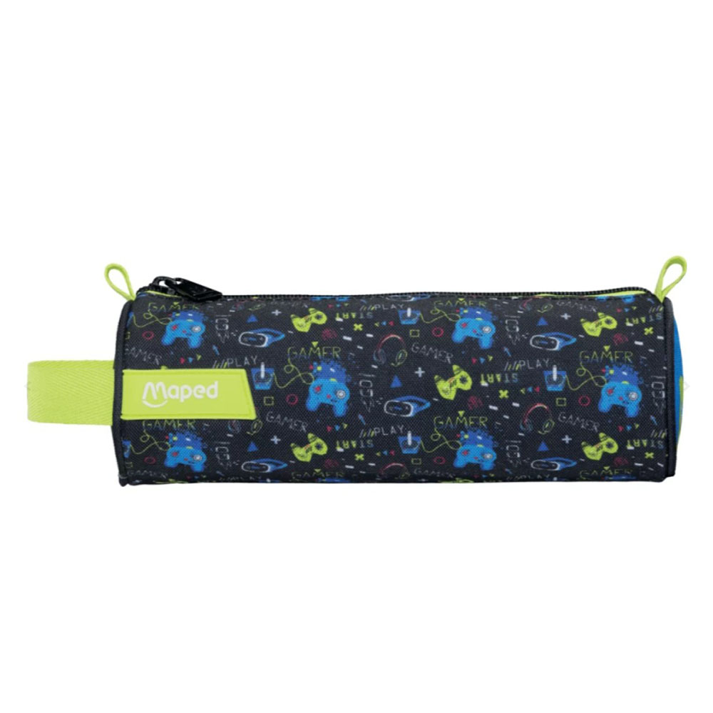 Maped - Tube Pencil Case - Gaming