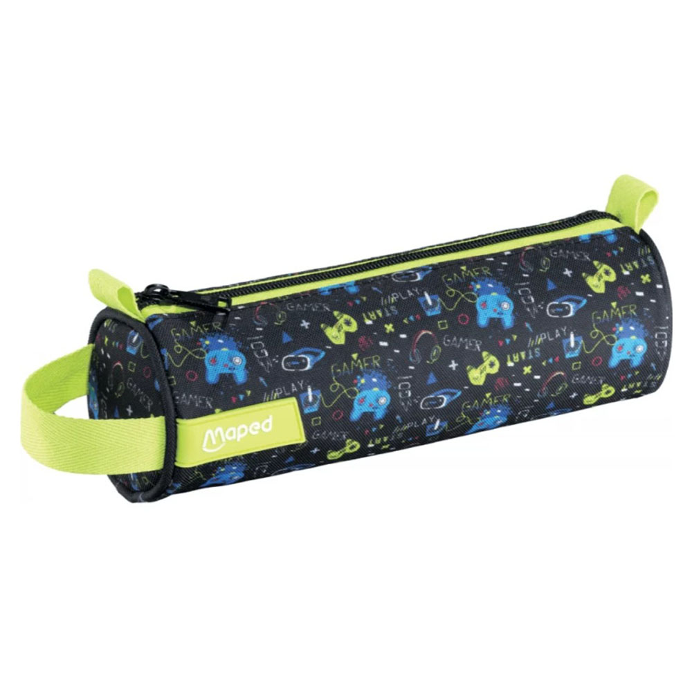 Maped - Tube Pencil Case - Gaming