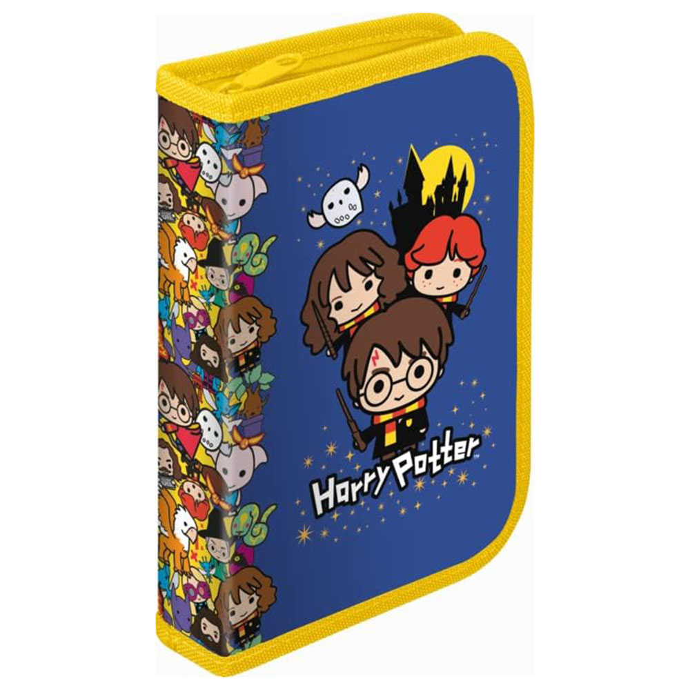 Maped - Harry Potter Wizarding World Pencil Case Kit - Multicolor - 32 Pc Set