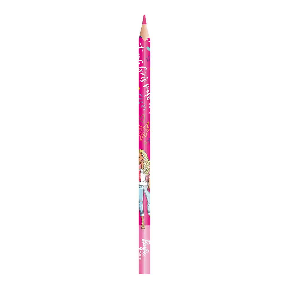 Maped - Barbie Collection Colouring Set Gift Box - Multicolor - 35 Pc Set