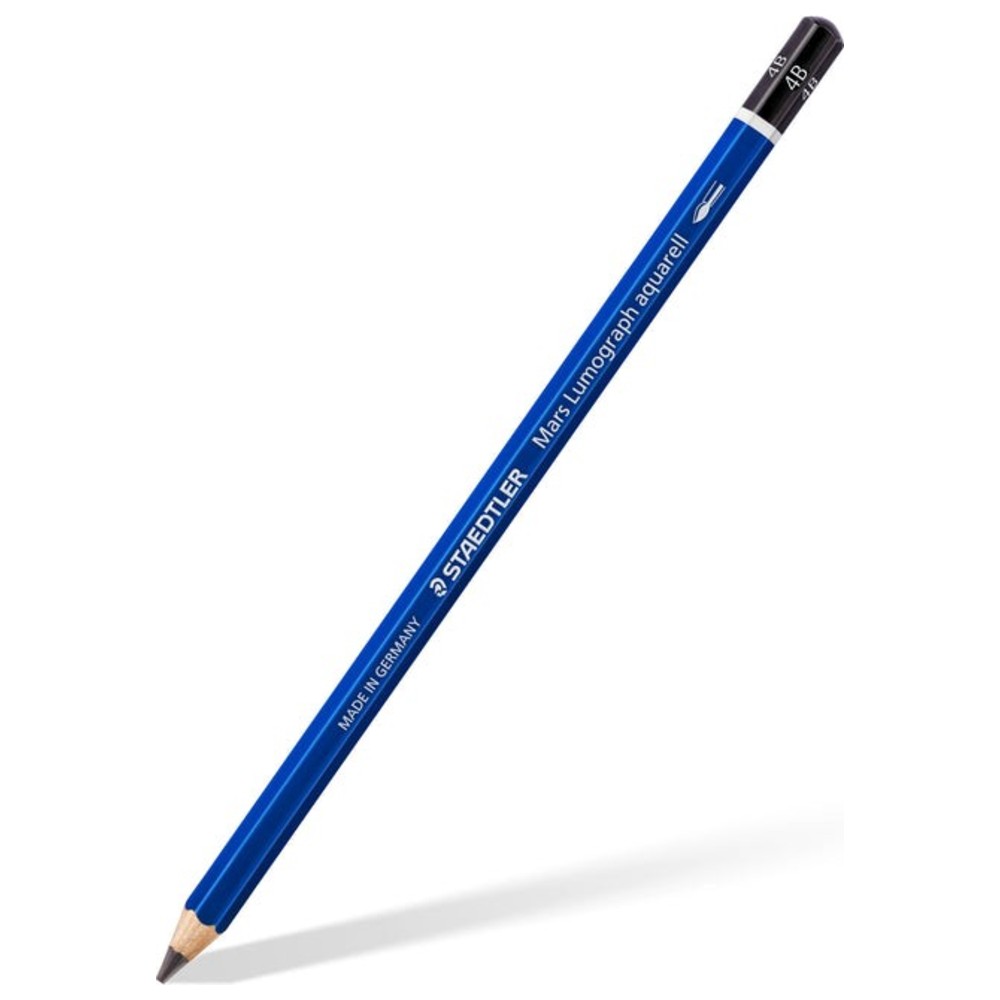 Staedtler - Mars Lumograph Pencil Set - 6 Pc Set