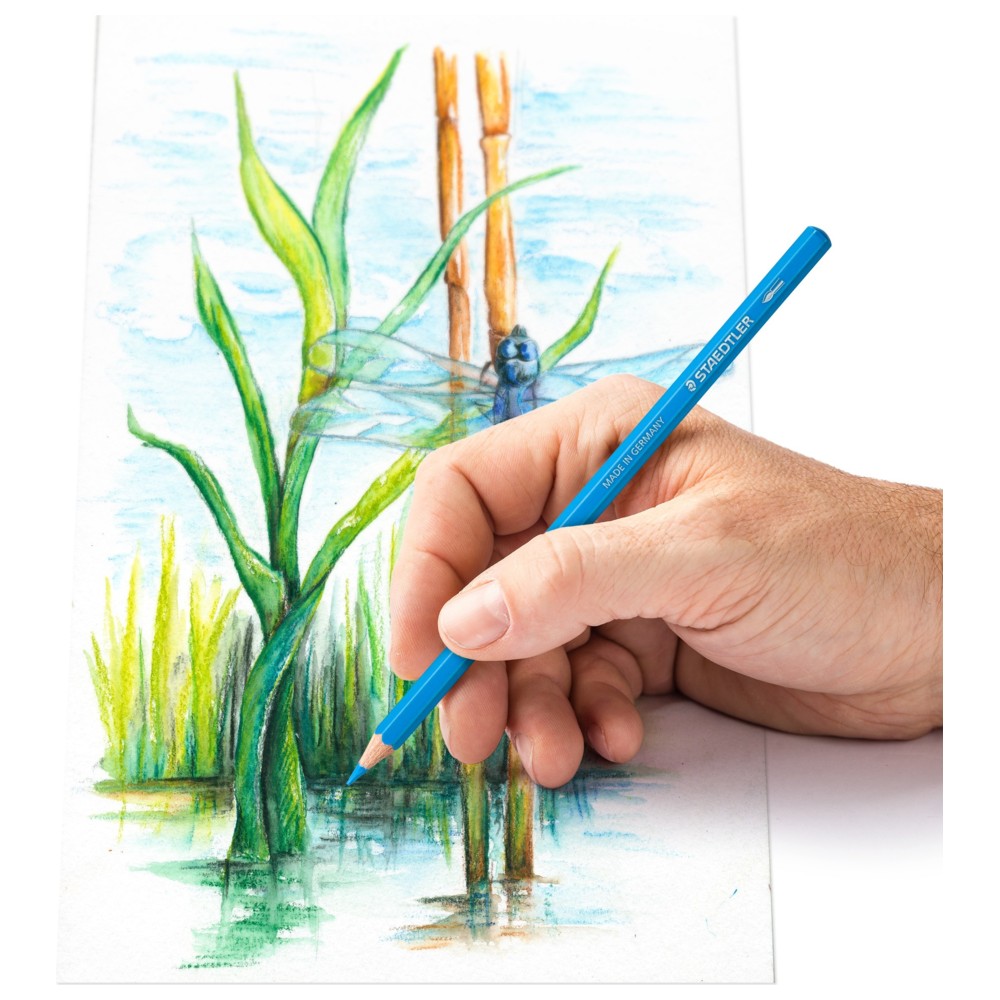 Staedtler - Watercolour Pencil Set - 24 Pc Set