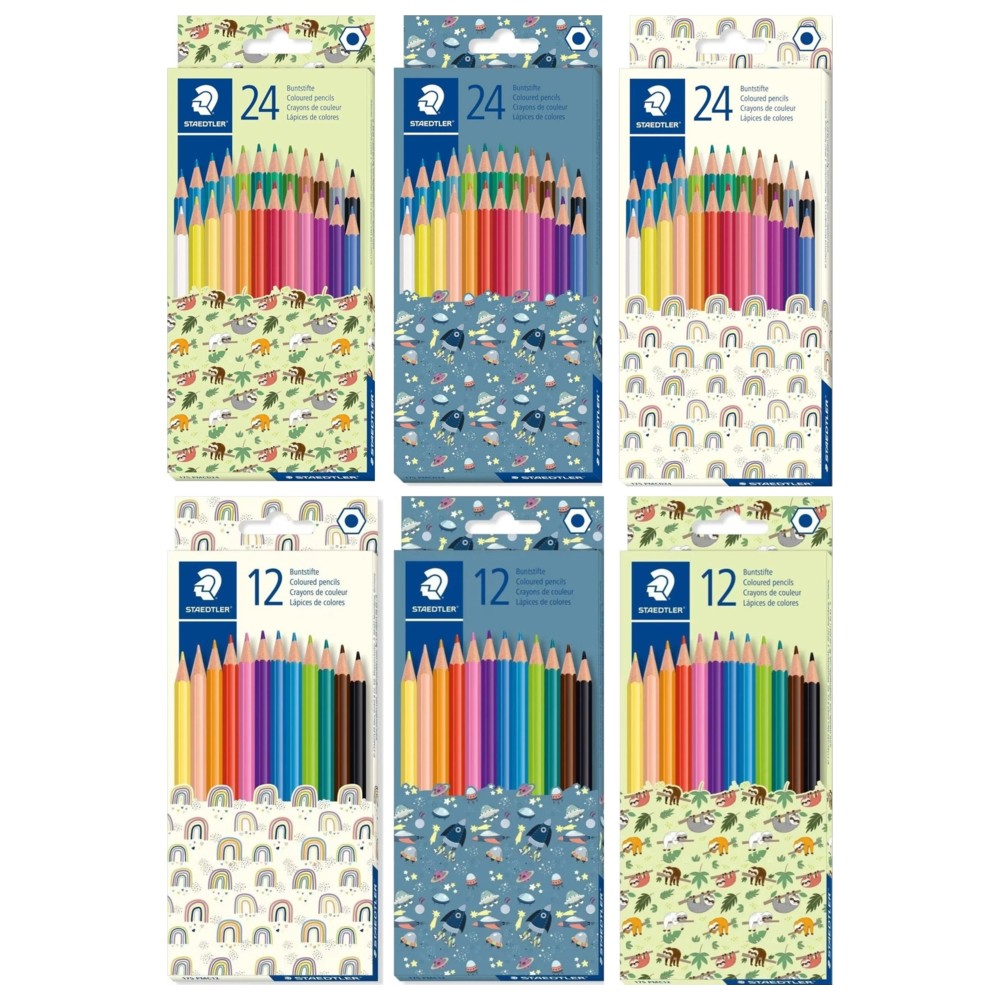 Staedtler - Buntstifte Coloured Pencil Set - Style May Vary