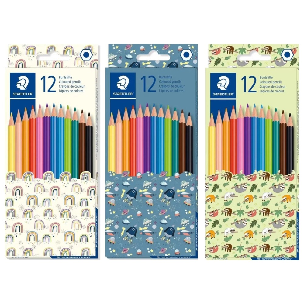Staedtler - Buntstifte Coloured Pencil Set - Style May Vary