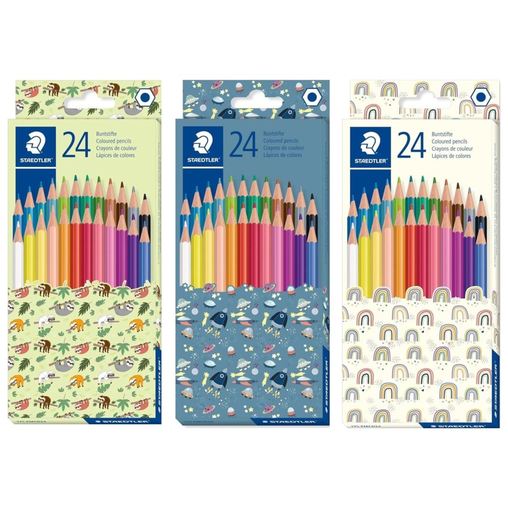 Staedtler - Buntstifte Coloured Pencil Set - Style May Vary