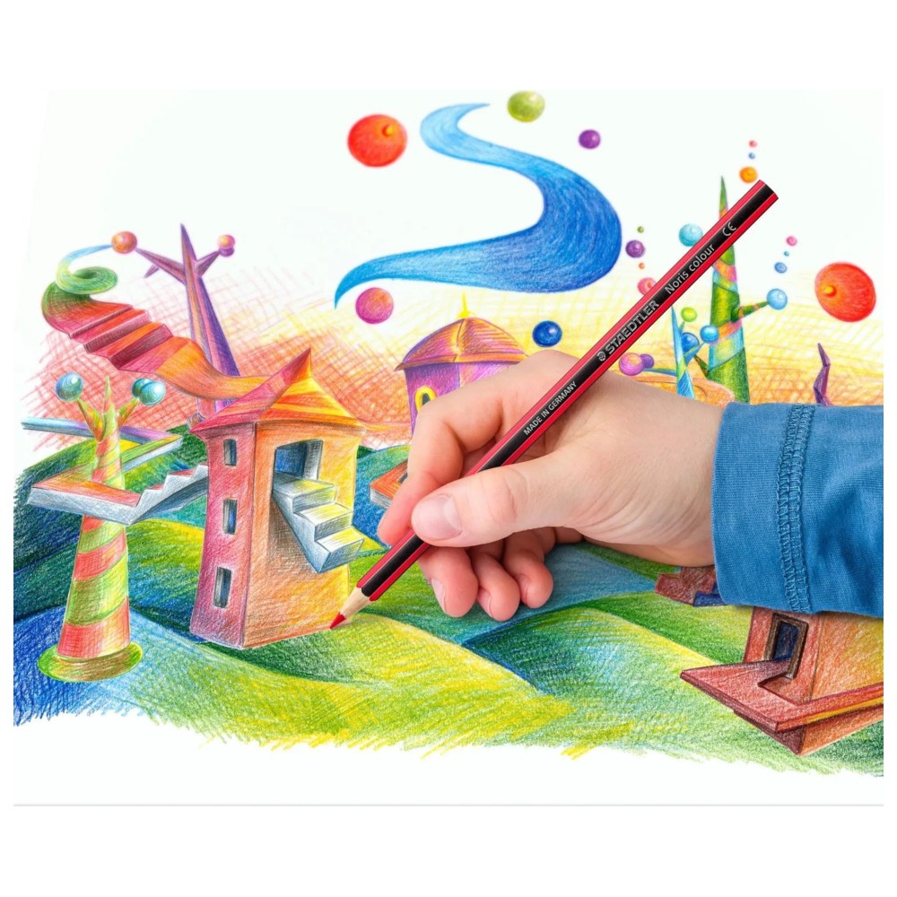 Staedtler - Noris Colour Pencil Set - 12 Pc Set