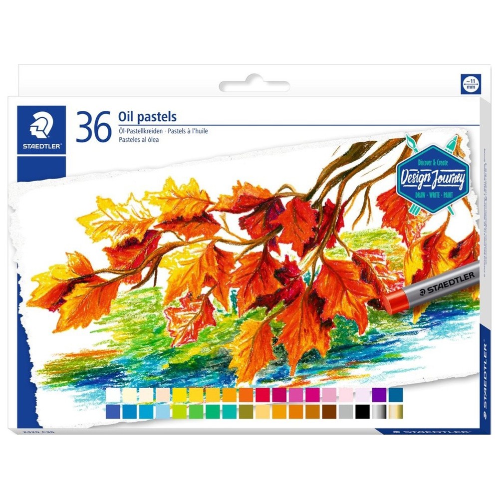 Staedtler - Oil Pastels - 36 Pc Set