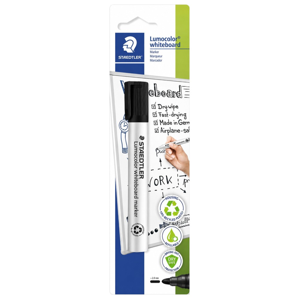 Staedtler - Lumocolor 351 Whiteboard Marker