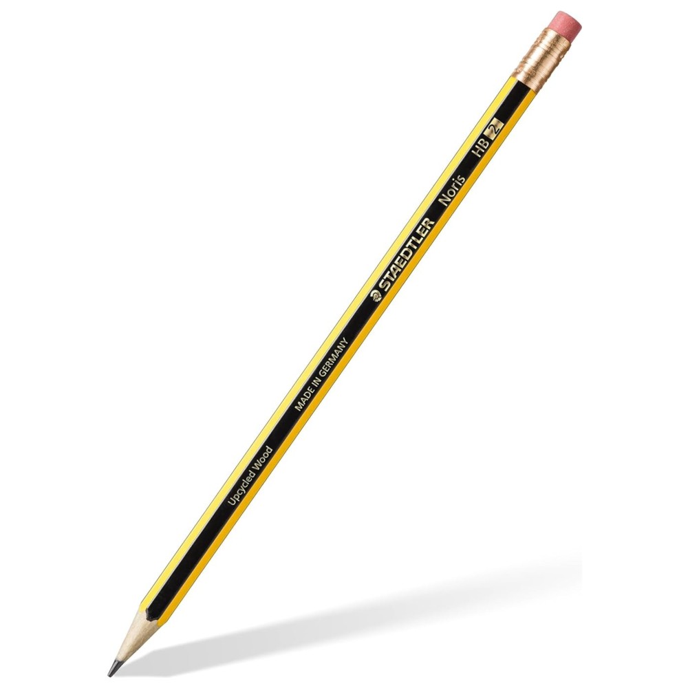 Staedtler - Happy Birthday Noris Pencils With Sharpener And Eraser - 14 Pc Set