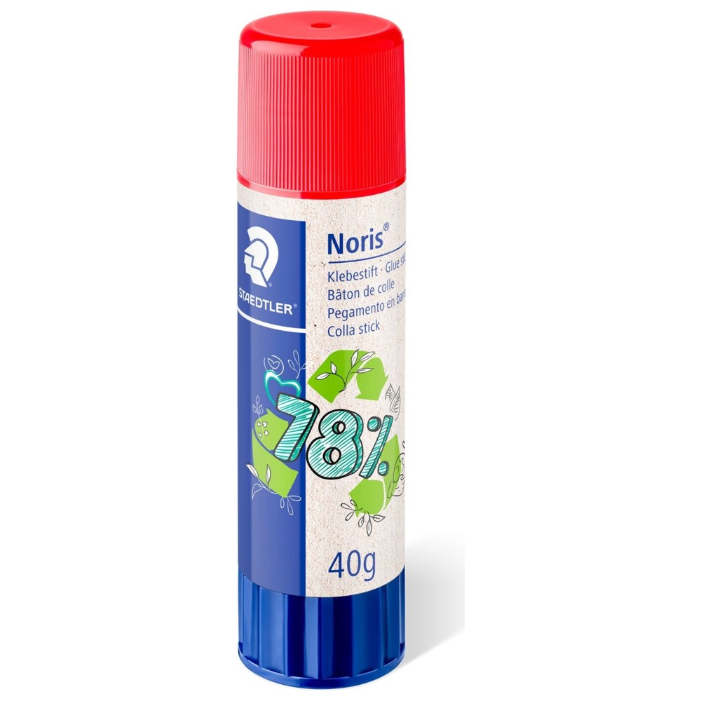 Staedtler - Noris Glue Stick Bulk Display Box  - 40 gm - 12 Pc Set