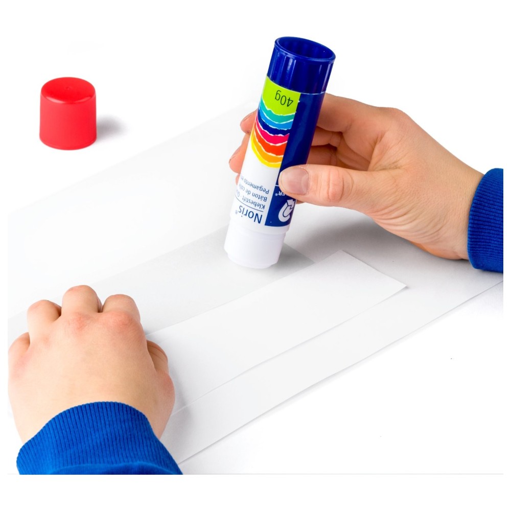 Staedtler - Noris Glue Stick Bulk Display Box  - 40 gm - 12 Pc Set