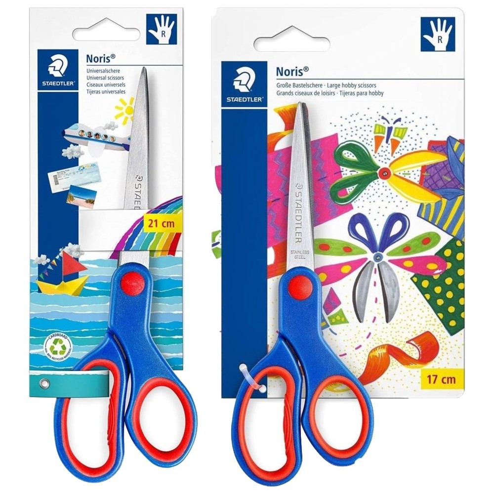 Staedtler - Noris Hobby Scissors - Blue/Red